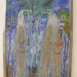 642 2616 Oljemålning